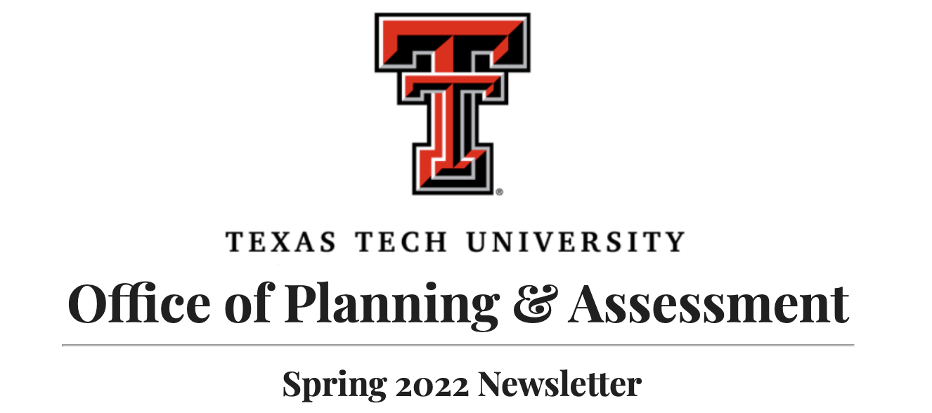 Spring 2022 Newsletter Header