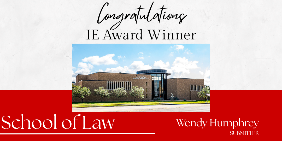 IE Award Winner Graphic