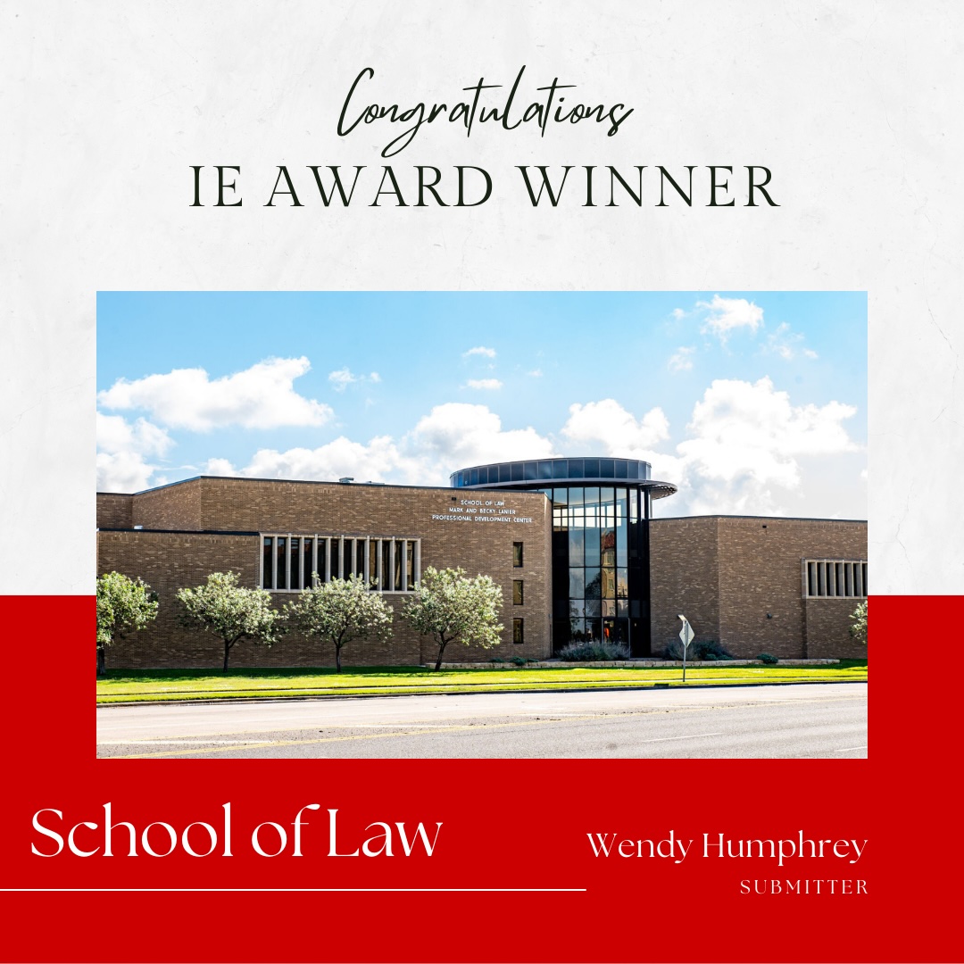 2025 IE Award Winner Graphic