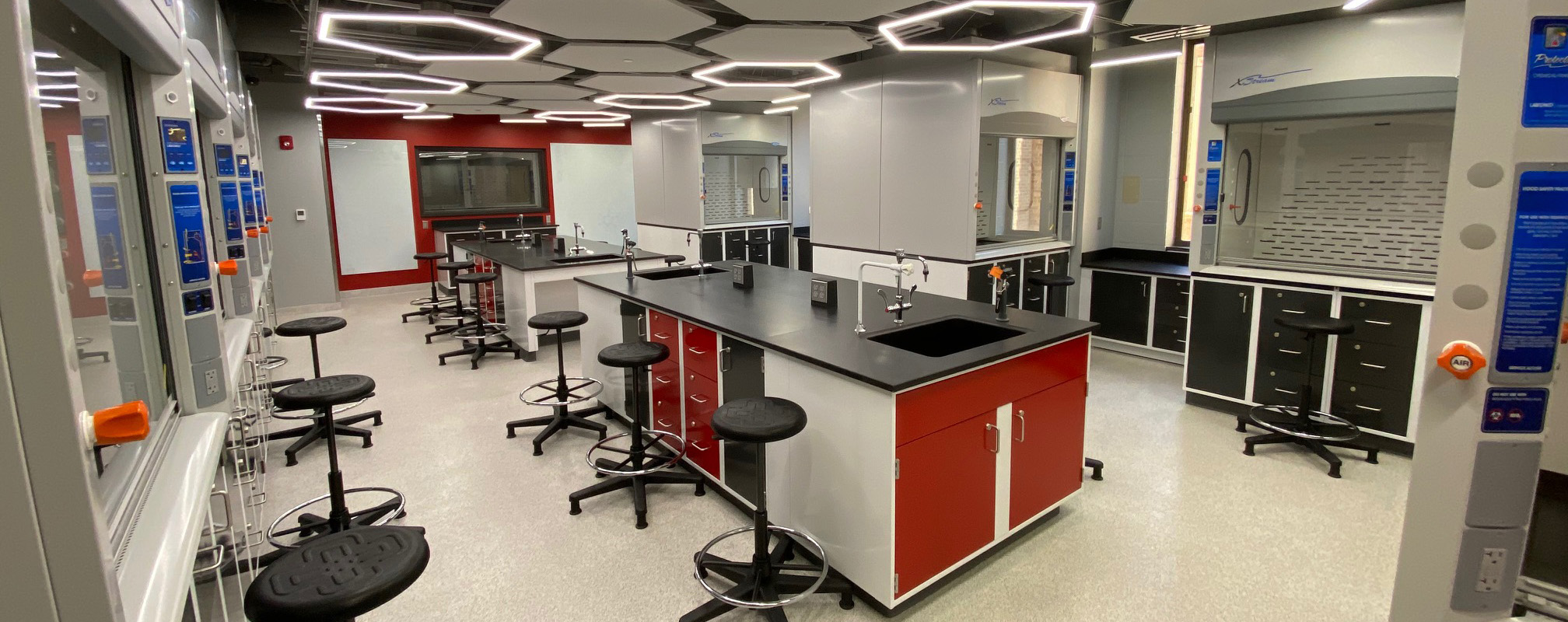 Chemistry Lab room