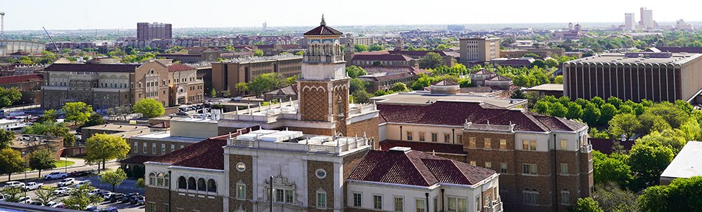 Roof View of Humanities 