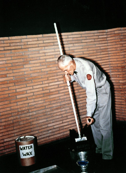 Historic custodial picture