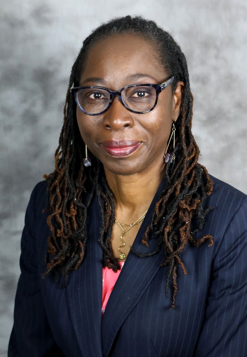 Portrait image of Winnie Kwofie