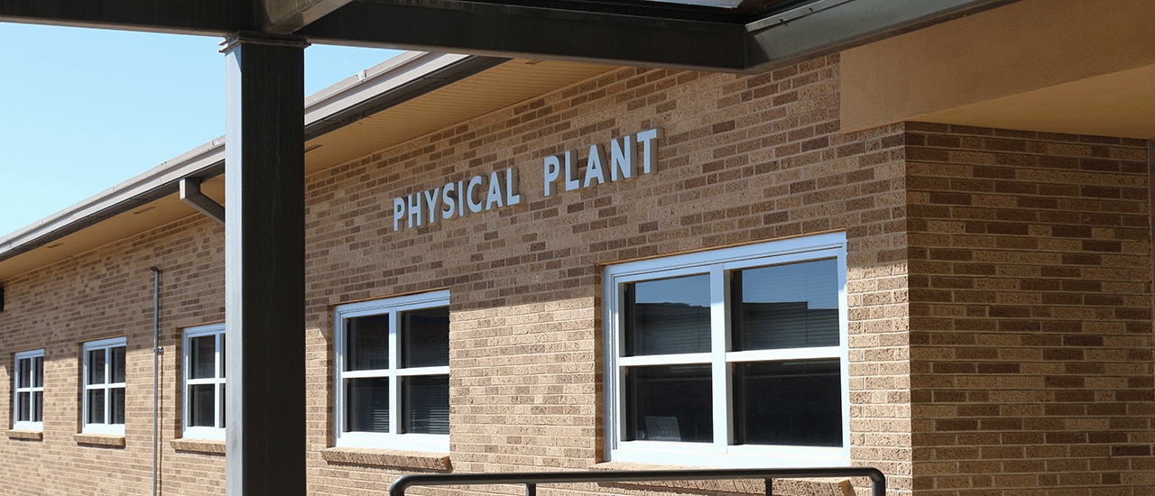 Texas Tech Physical Plant building