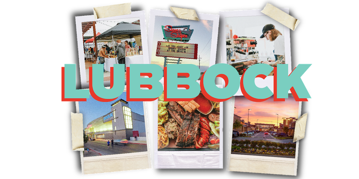 Collage of Lubbock Images