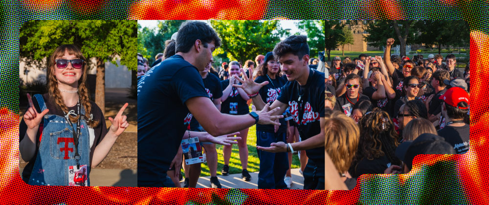 Red Raider Orientation Header Image