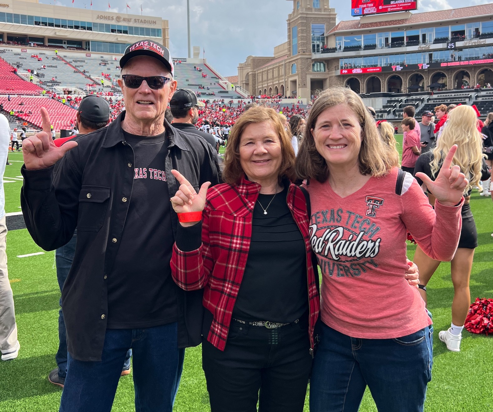 Family Member of the Year Award Recipient