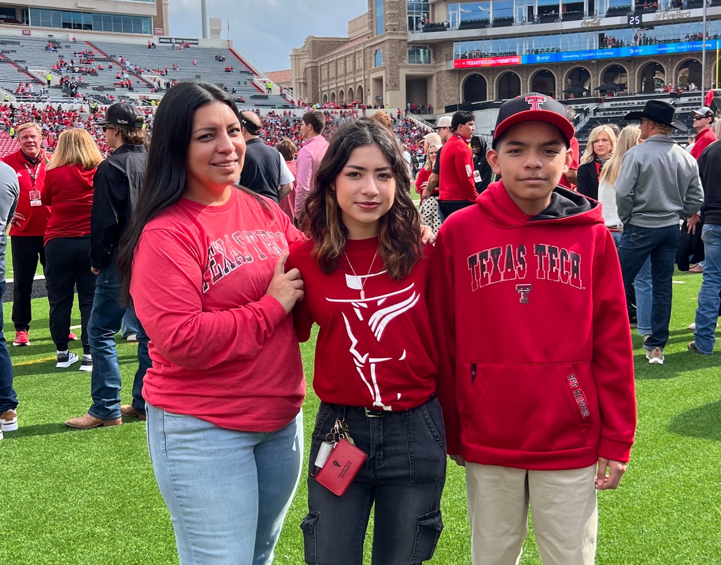 Family Member of the Year Award Recipient