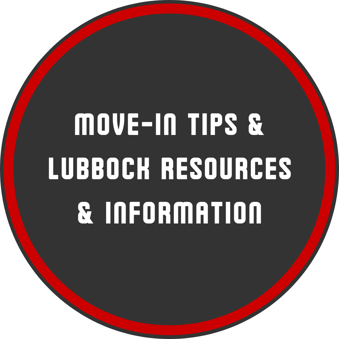 Mone-In Tips and Lubbock Resources and Information