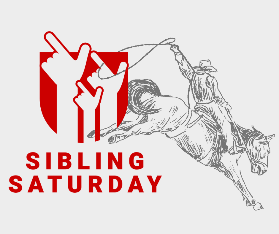 savethedate for Sibling Saturday 2026