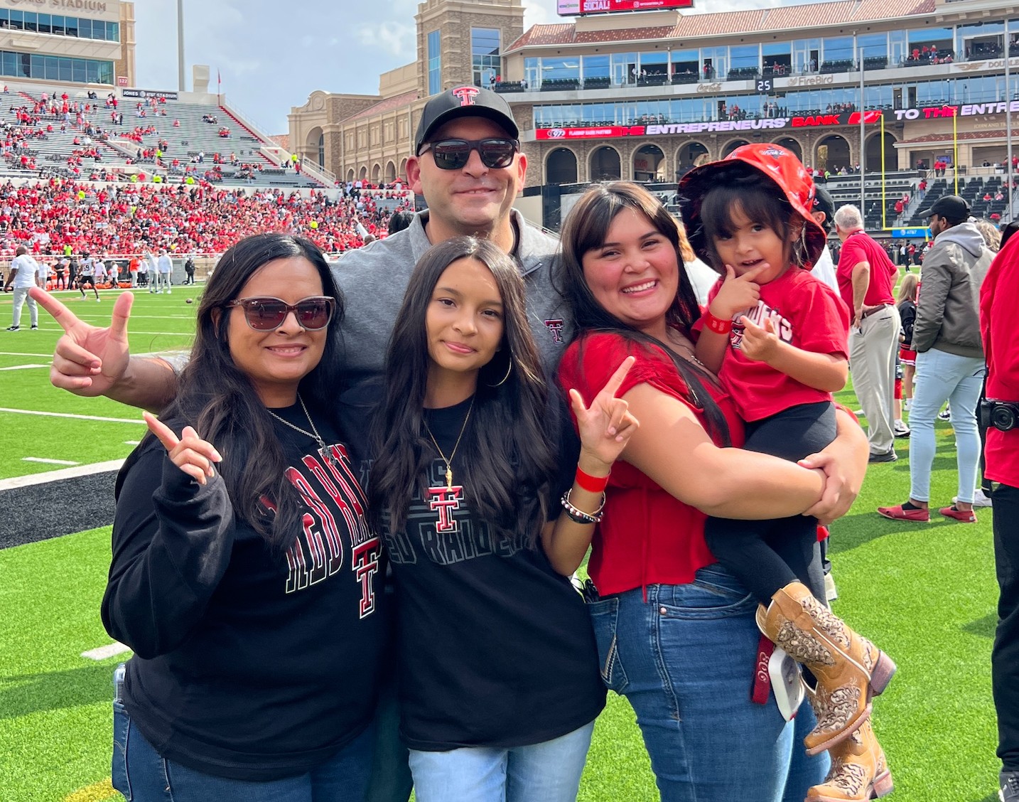 Family Member of the Year Award Recipient