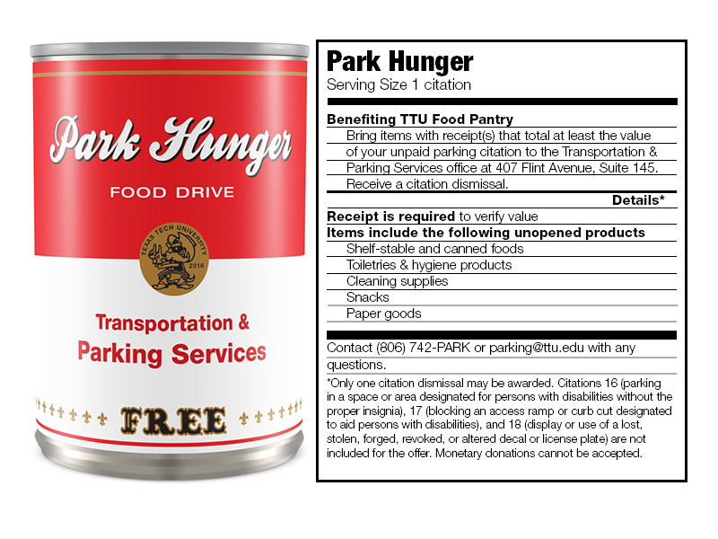 Park Hunger