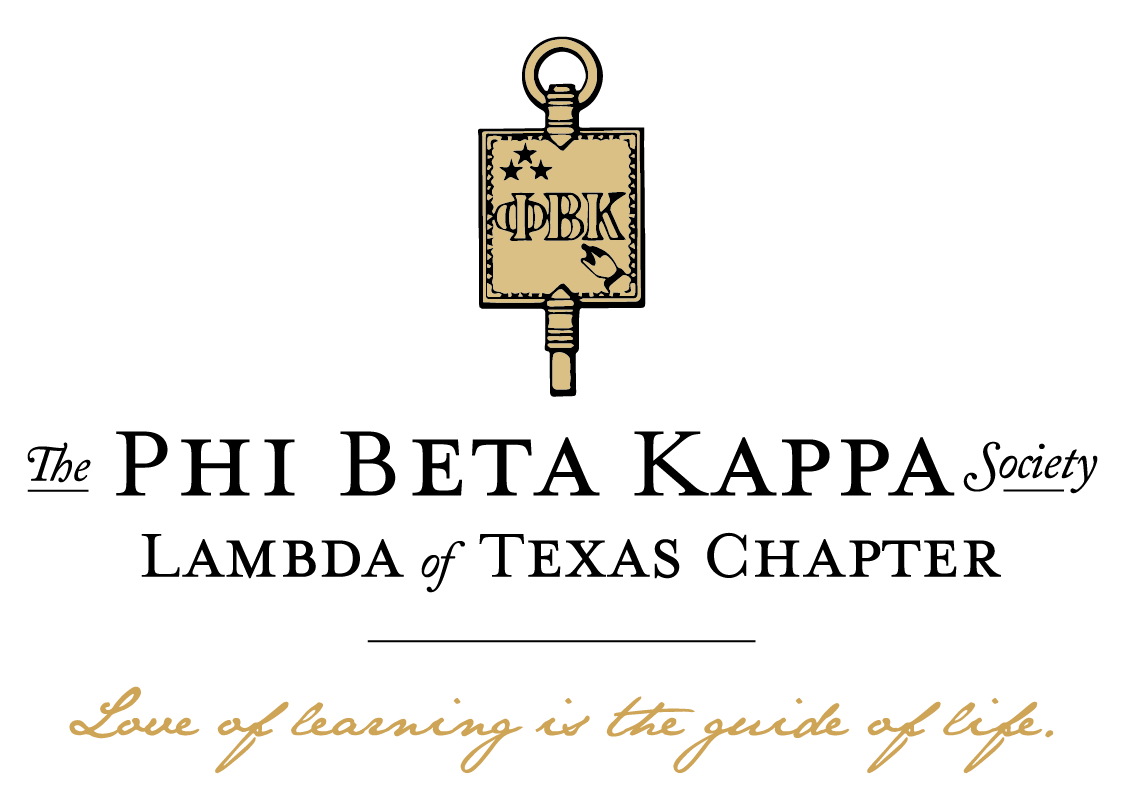 Phi Beta Kappa, Lambda of Texas Chapter Logo