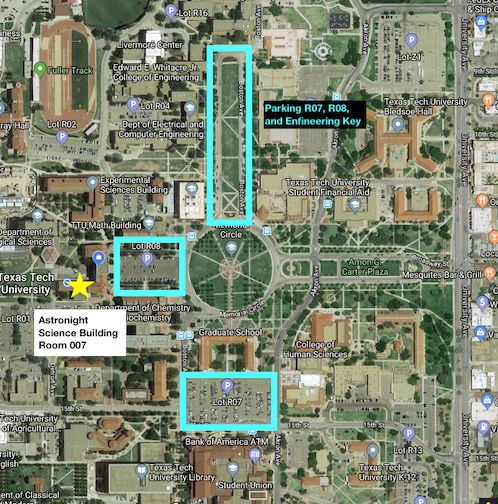 Event and Parking map