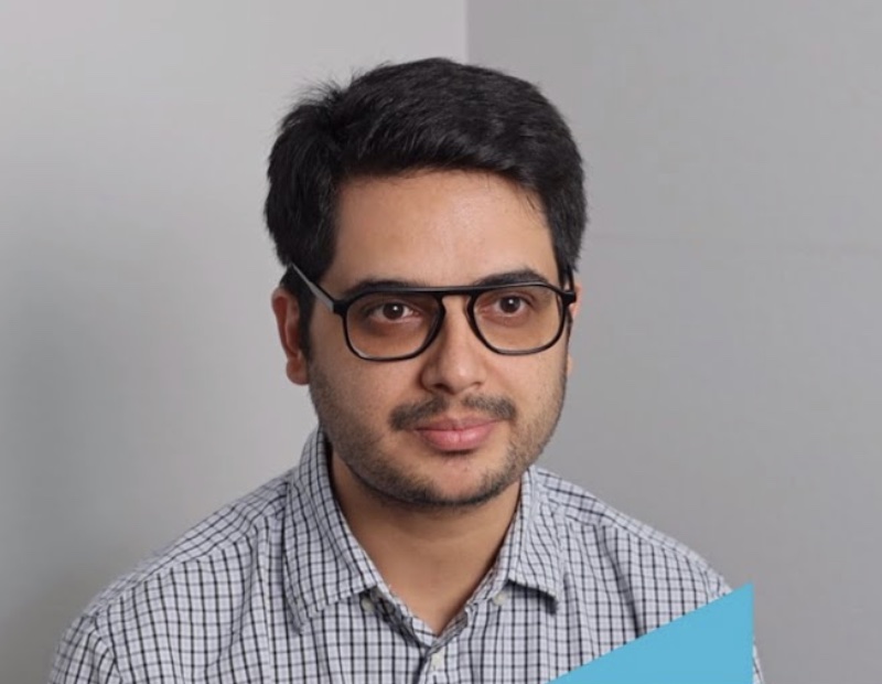 Portrait of Sandeep Puri