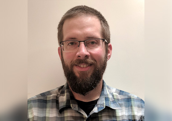 Portrait of Andrew Gillespie
