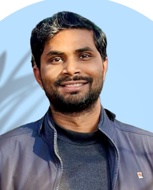 Portrait of Anil Kumar Portrait of Anil Kumar