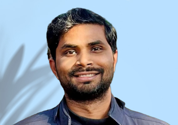 Portrait of Anil Kumar