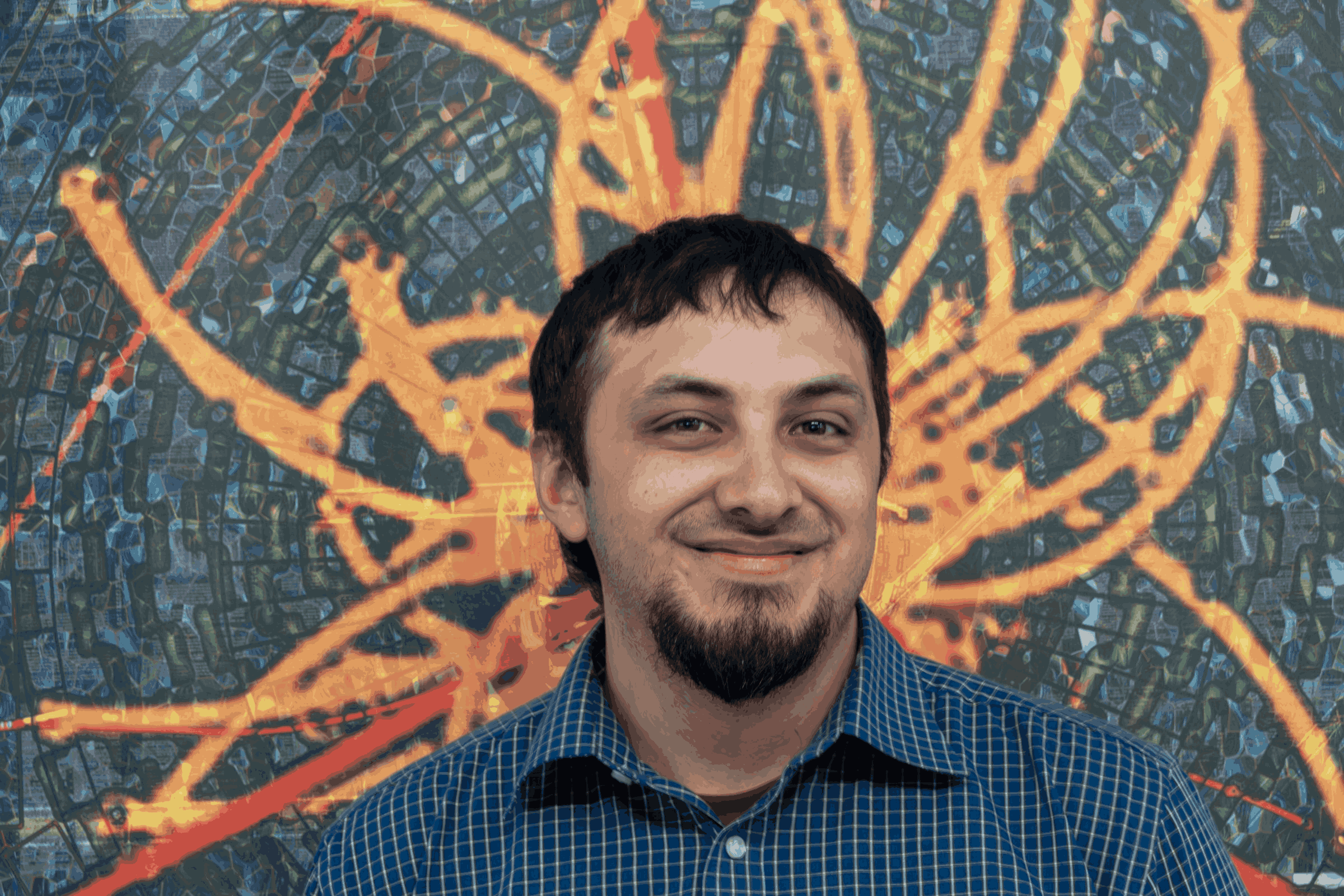 Portrait of Christopher Madrid