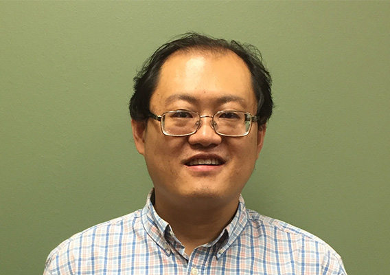 Portrait of Cuikun Lin