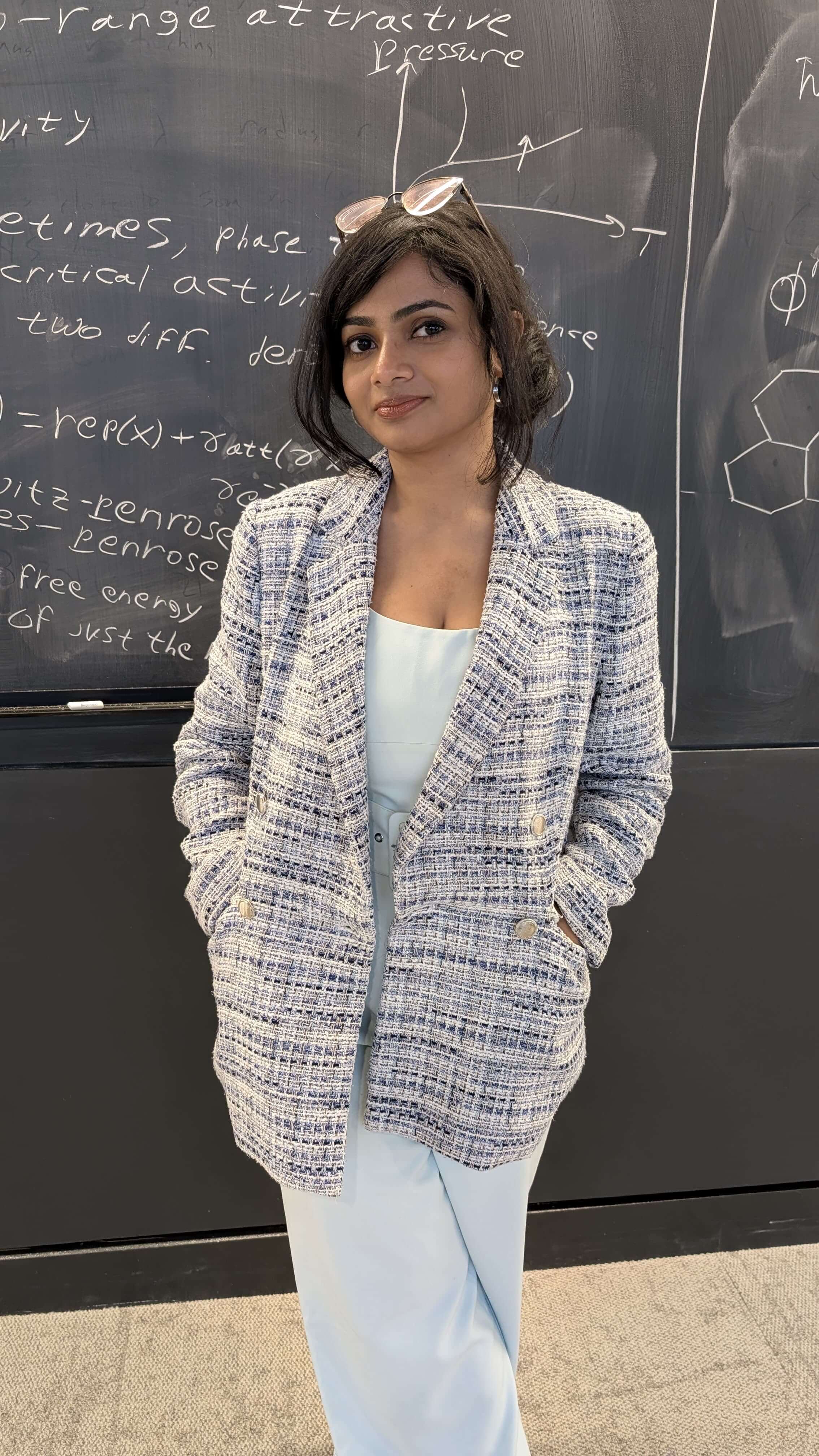 Portrait of Debatri Chattopadhyay, Ph.D