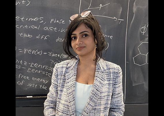 Portrait of Debatri Chattopadhyay, Ph.D