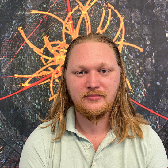 Portrait of Aaron Mankel