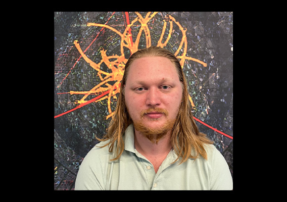 Portrait of Aaron Mankel