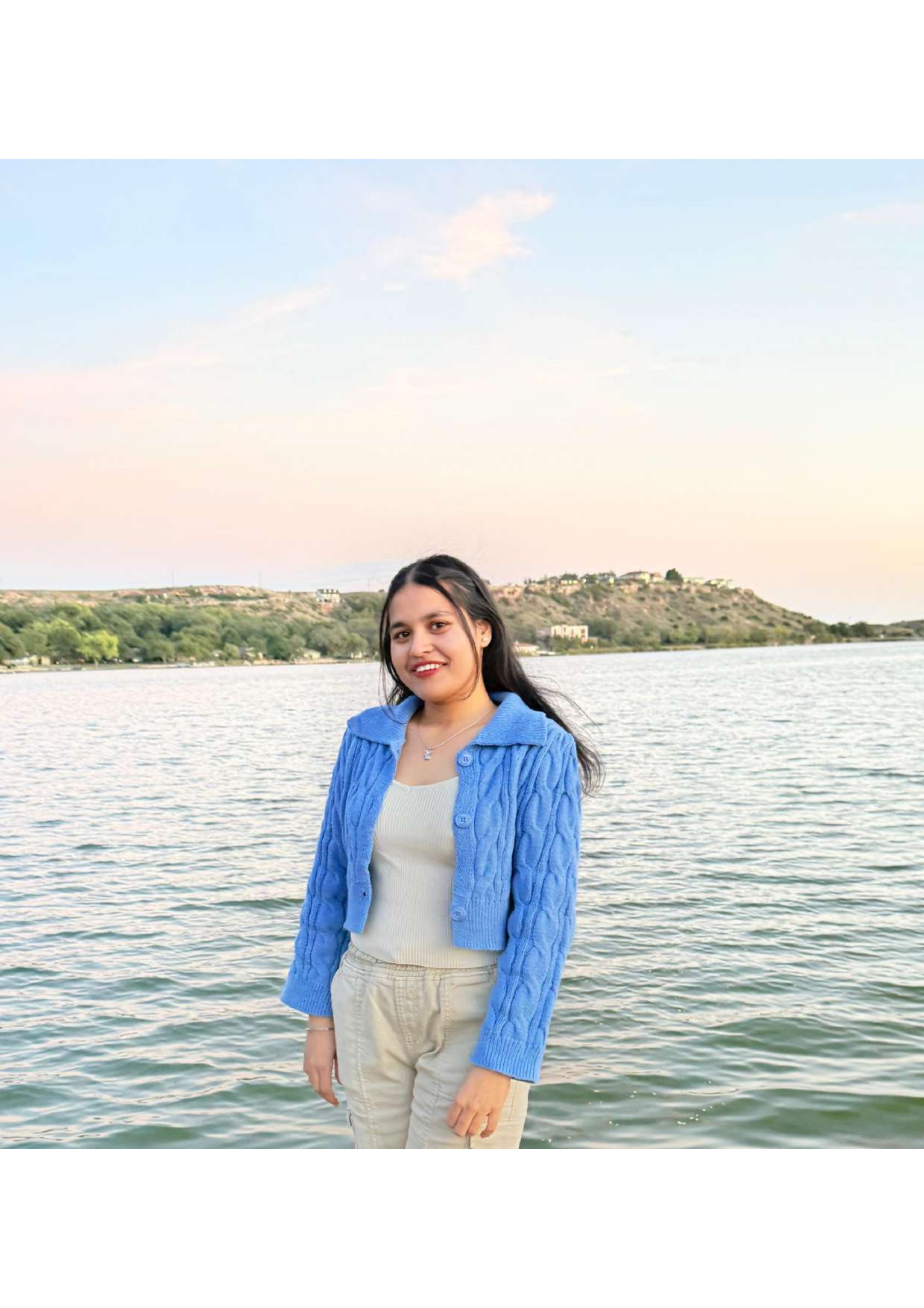 Portrait of Simran Kaur