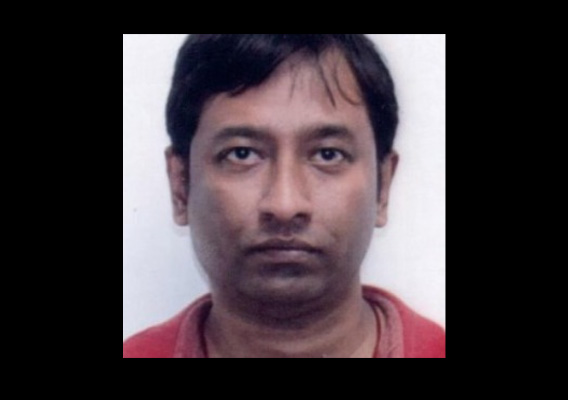 Portrait of Subhrajyoti Adhya