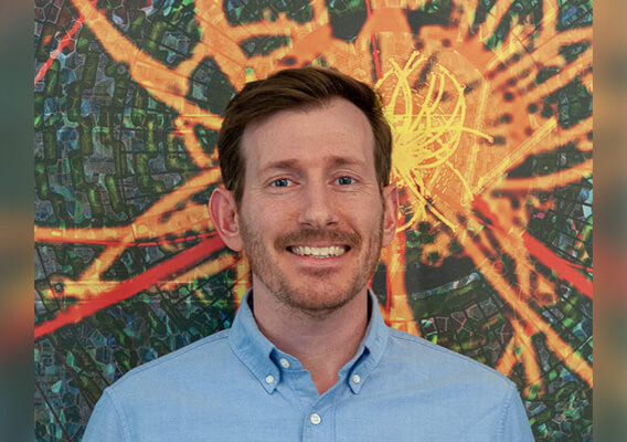 Portrait of Andrew Whitbeck