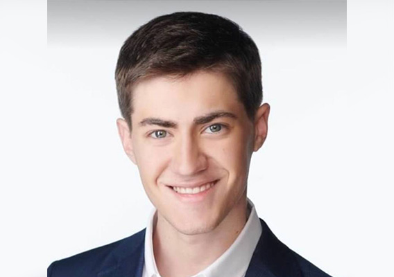 Portrait of Noah Plues