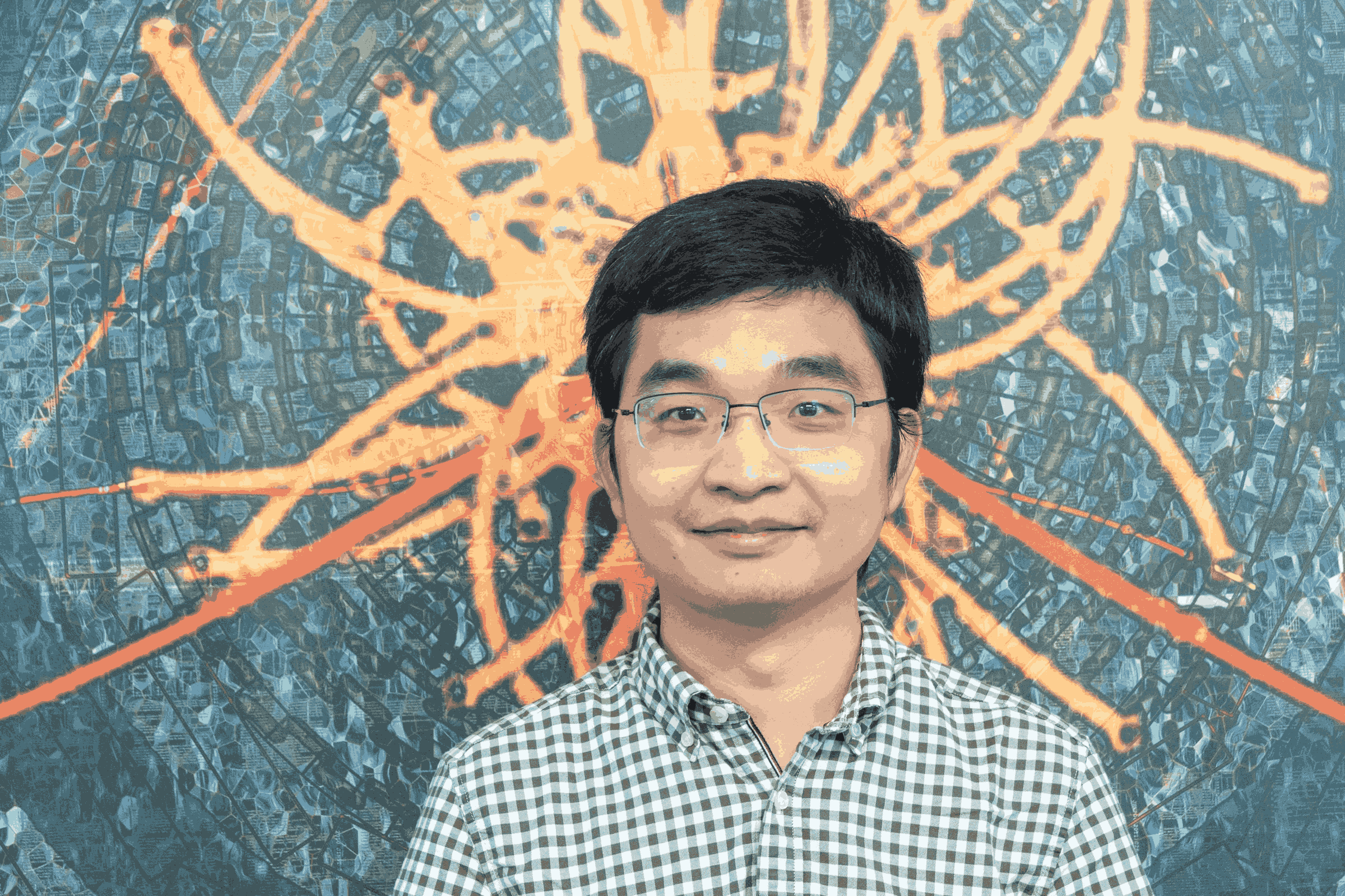 Portrait of Yongbin Feng