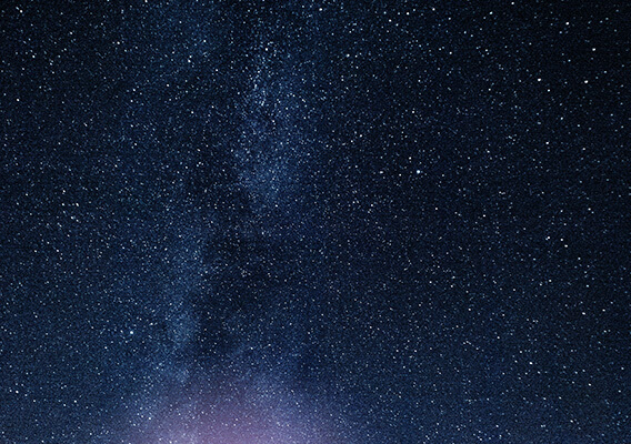 long exposure of stars