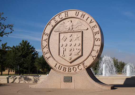 Texas Tech University crest