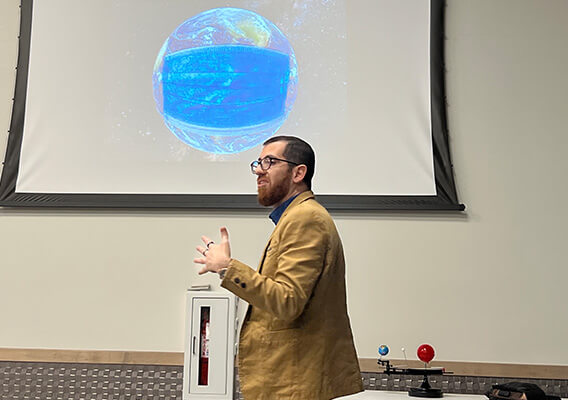 department of physics and astronomy faculty member
