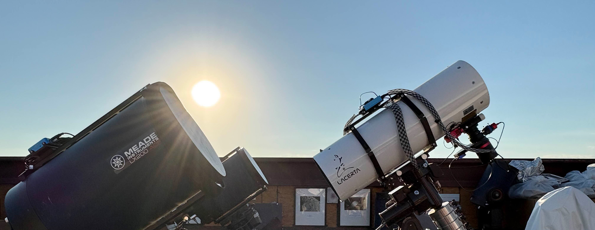 Telescope observatory