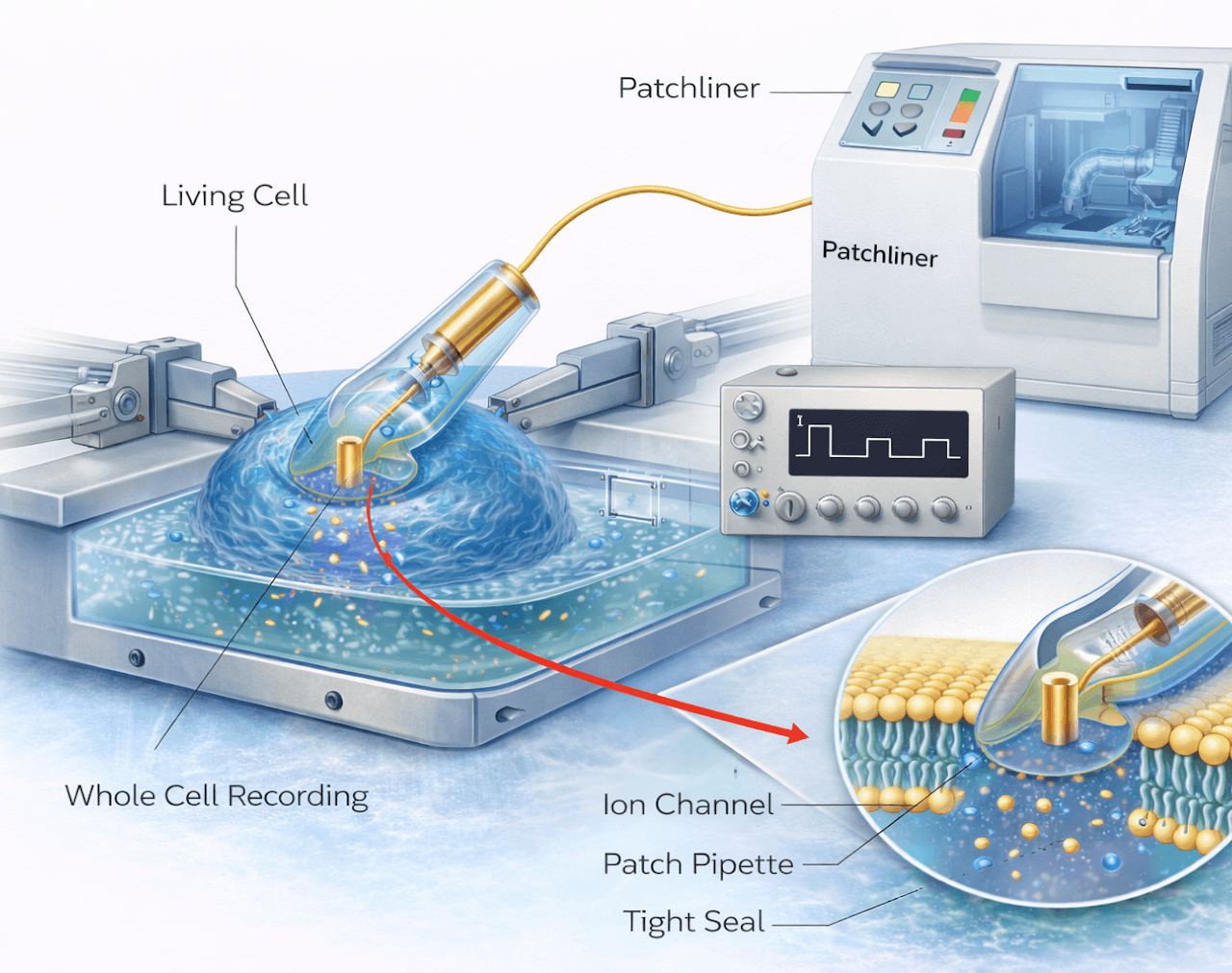 Lab equipment