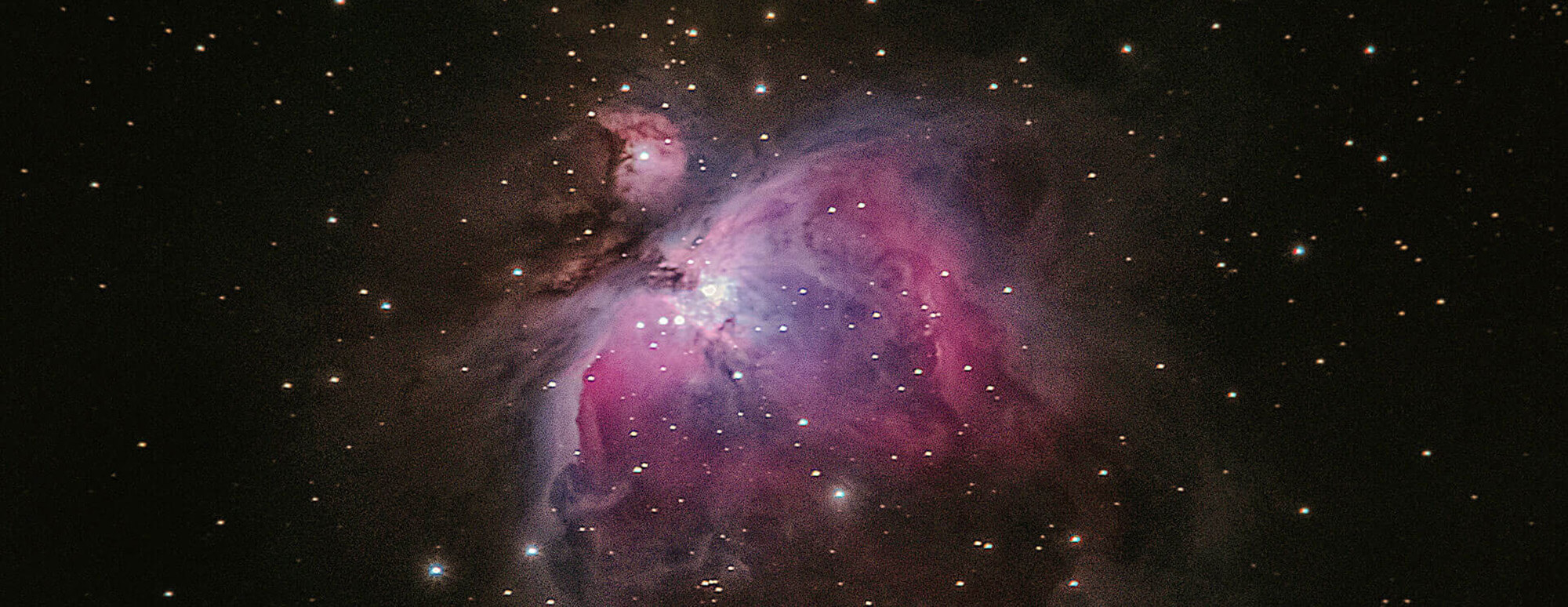 galaxy star field