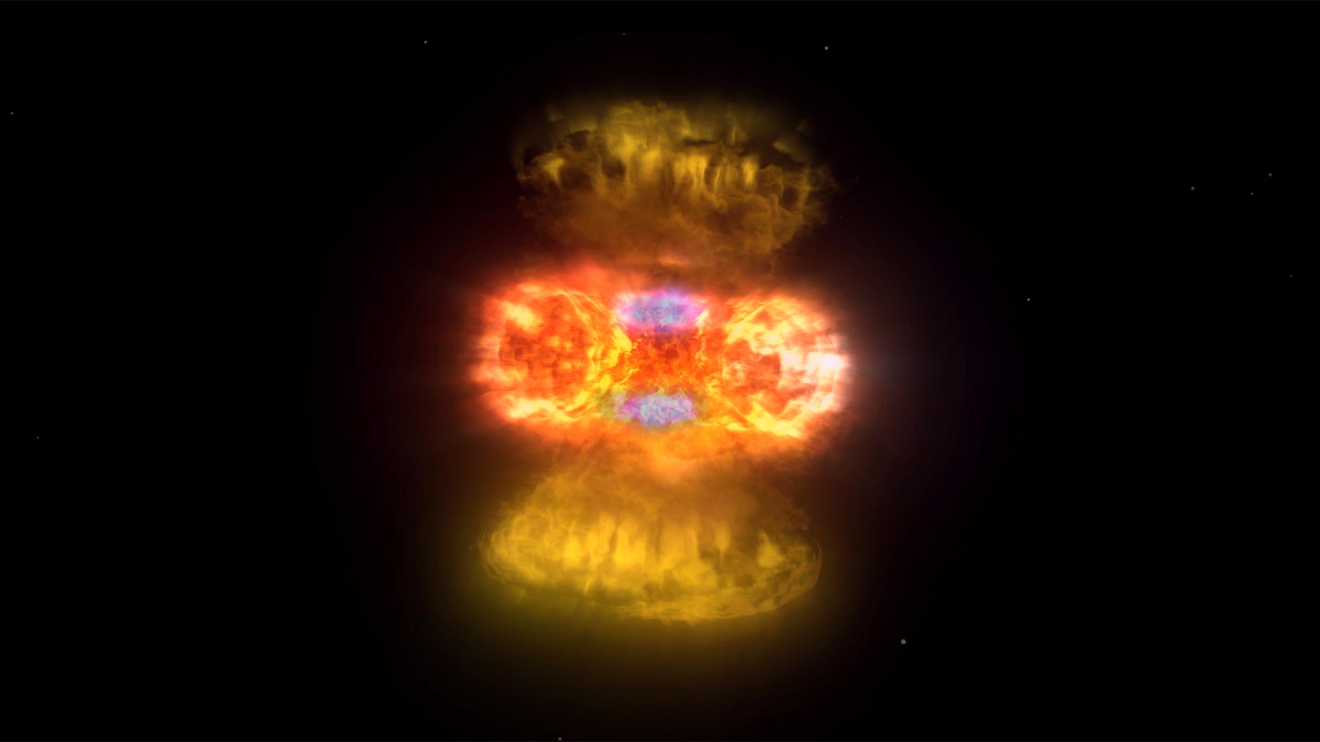 nova explosion