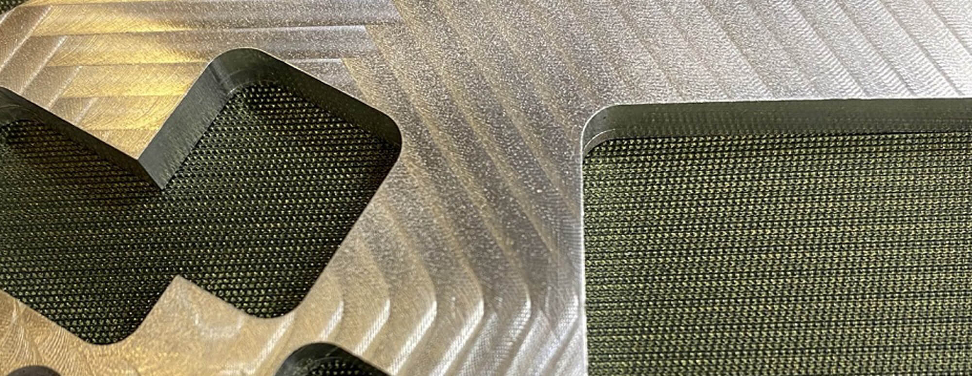 green rectangular 3d printed objects