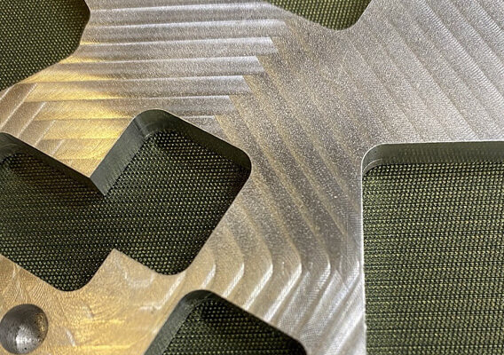 green rectangular 3d printed objects