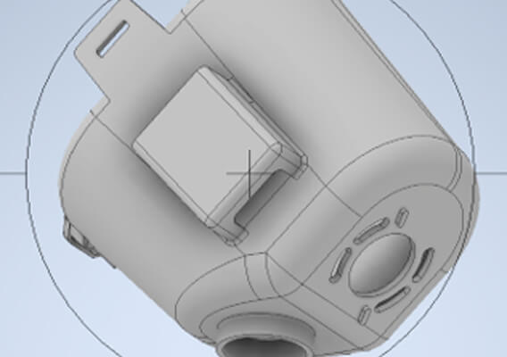 3d printed item schematic