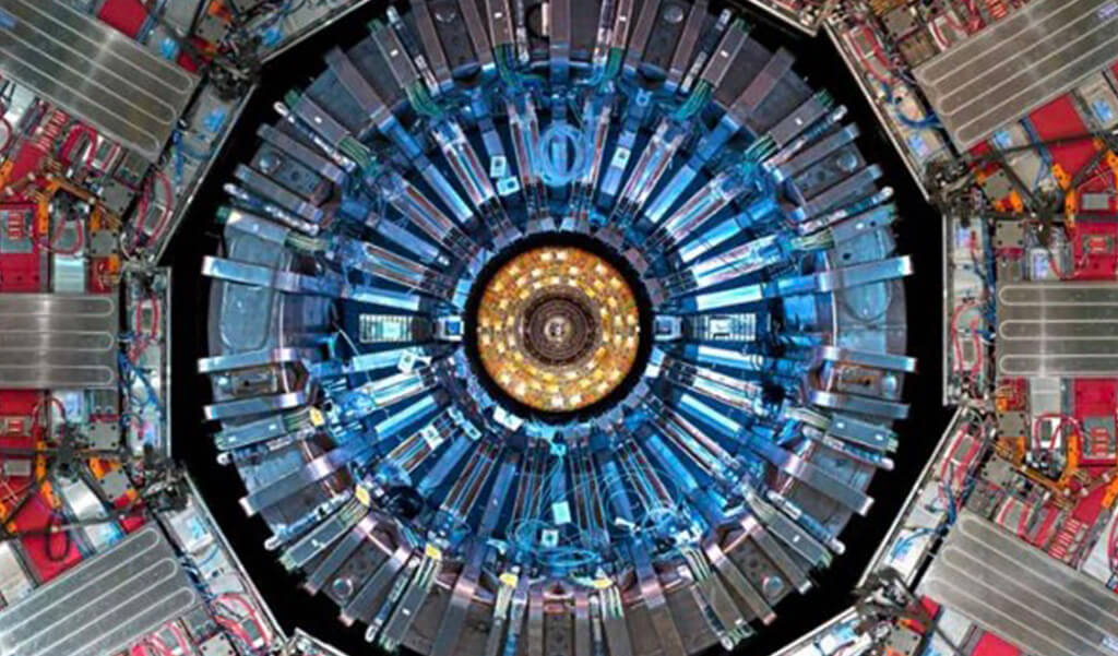 The Compact Muon Solenoid (CMS) Detector at CERN LHC.