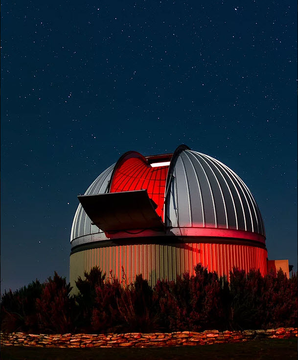 Preston Gott sky view observatory