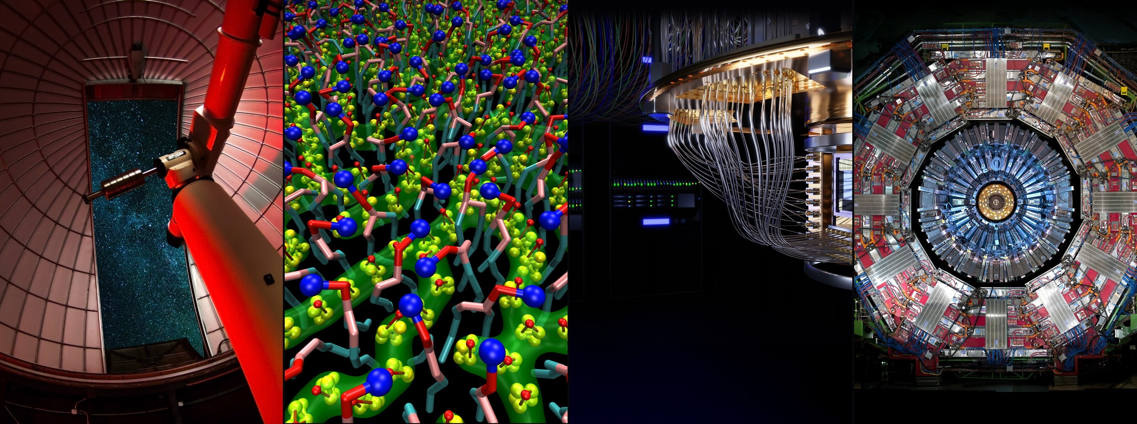 Telescope,molecules,QM, CMS