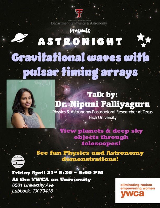 Astronight 21 Apr 2023
