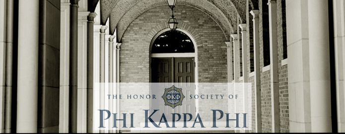 Phi Kappa Phi