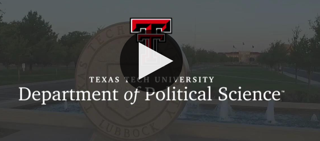 Why Political Science?