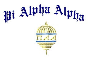 Pi Alpha Alpha Logo